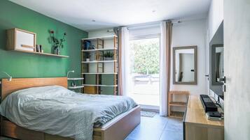 3 chambres, fer et planche Ă  repasser, lit parapluie, Wi-Fi gratuit