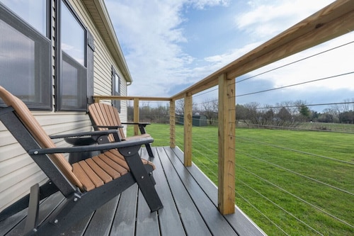 Chic Lakeview Getaway on Seneca Lake Wine Trail