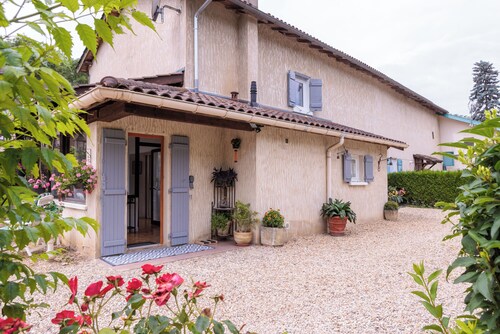 La Maison du lac Grobon - 3 chambres - jardin - Coeur du village 