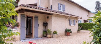 La Maison du lac Grobon - 3 chambres - jardin - Coeur du village 