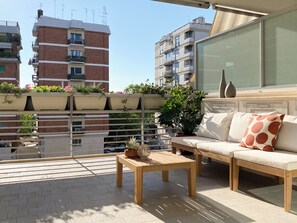 Property grounds - Be Close - Porta Portese apartment with terrace near Trastevere (Roma)