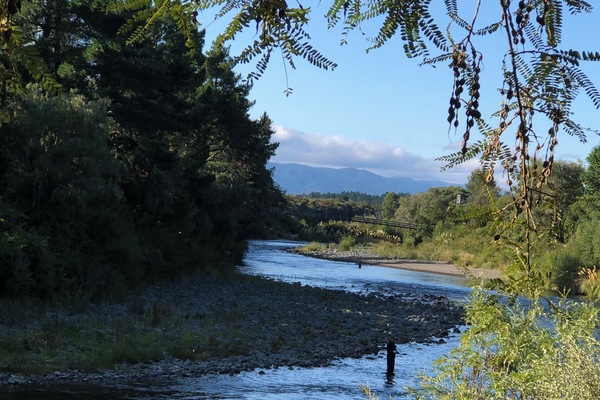 River - 1 minute walk to Major Jones Pool