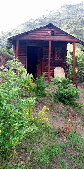 Fachada da propriedade