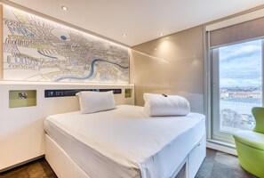 Superior Double Room | Bed sheets - Hub By Premier Inn London Marylebone (London)