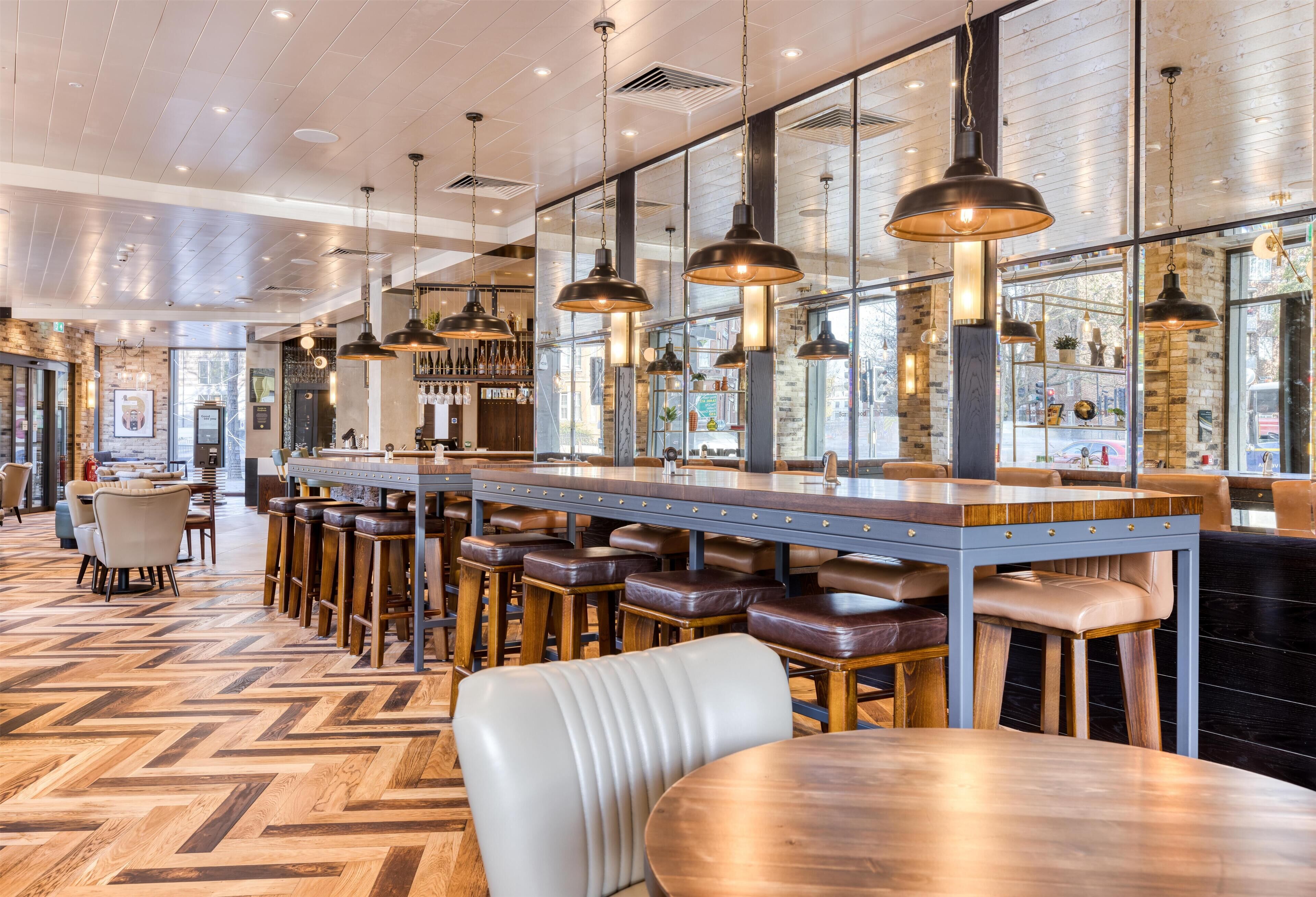 Bar (på boendet)