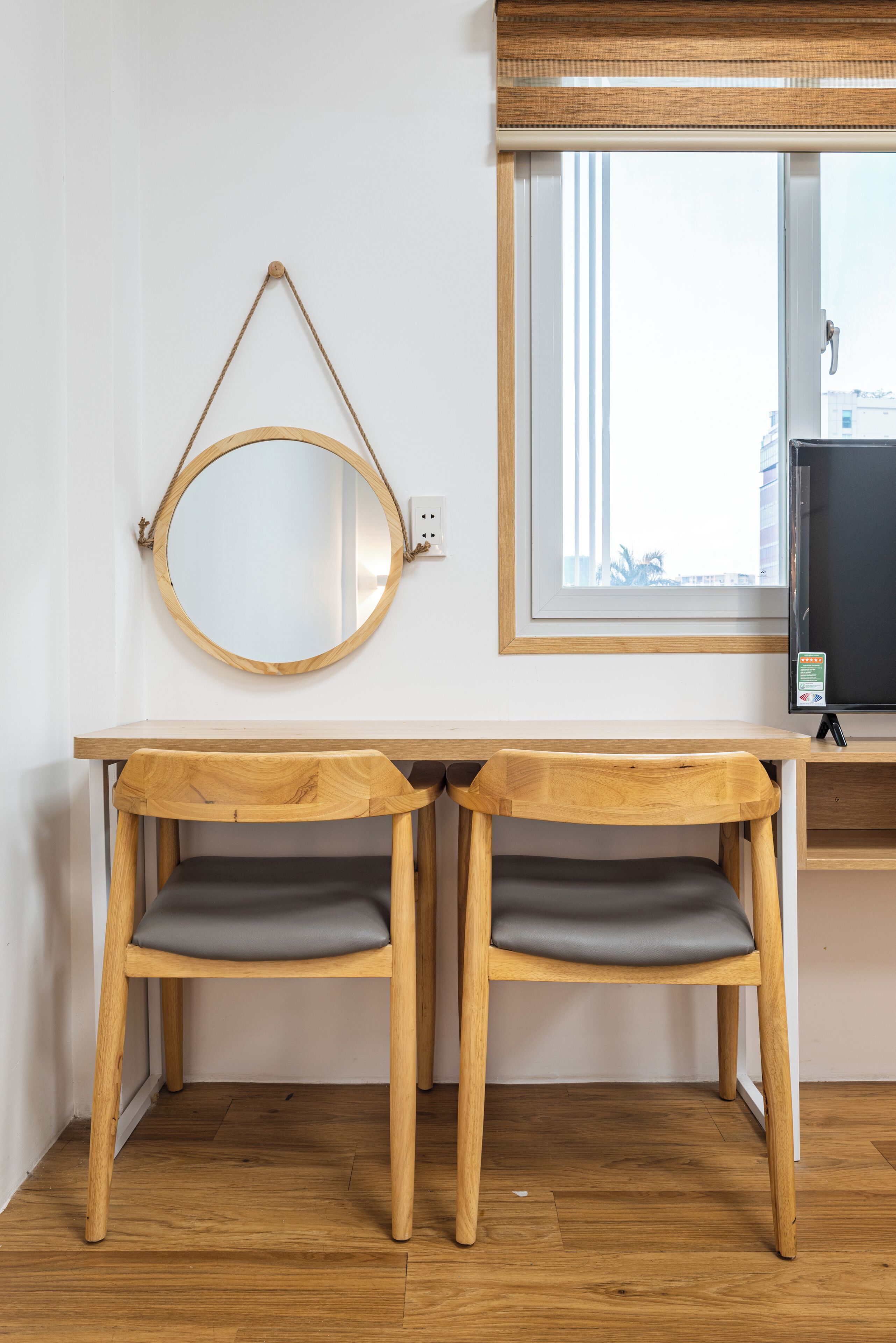 Vista desde la propiedad