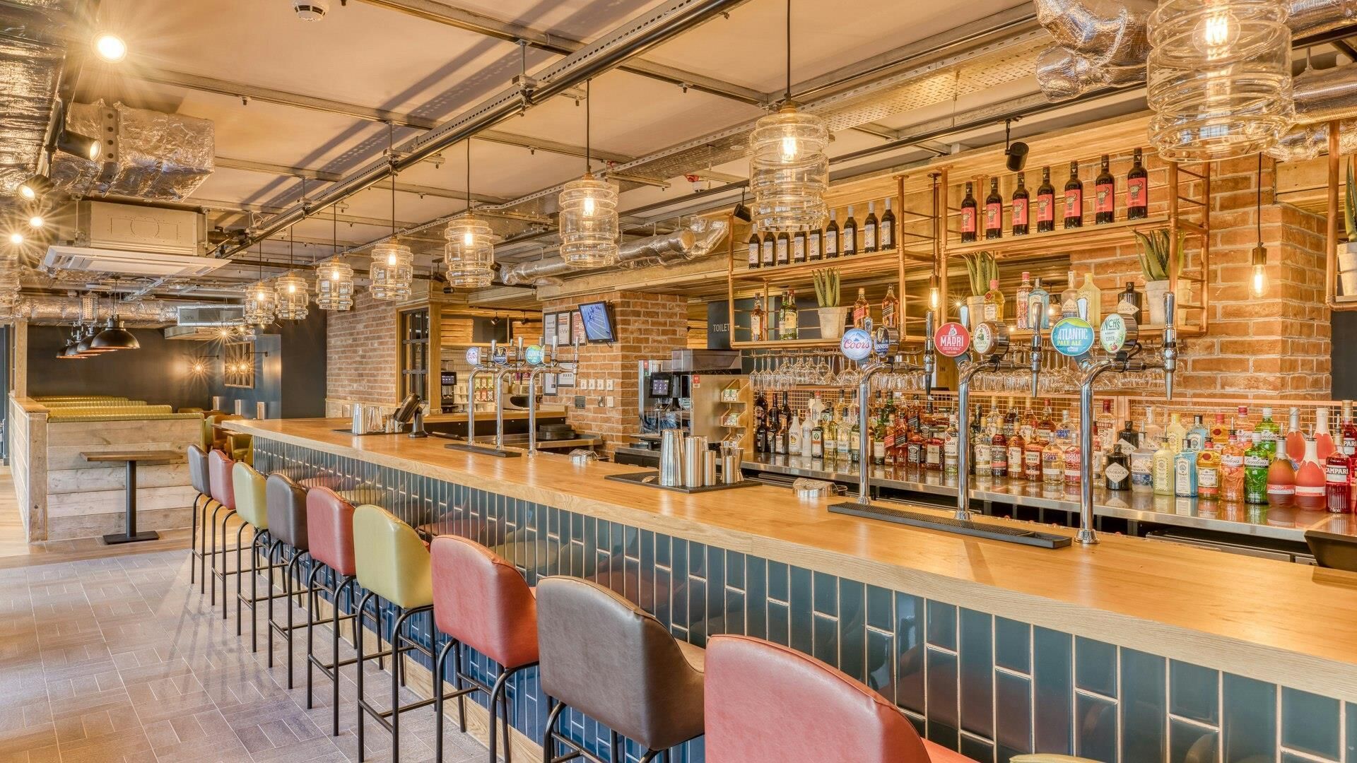 Bar (på overnatningsstedet)