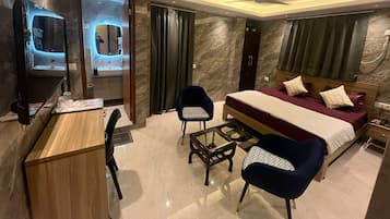 Deluxe Double Room, City View | Free WiFi