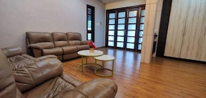 Premium Villa, 6 Bedrooms | Living area | Video-game console - Melaka Private Pool Villa by uBook (Malacca City)