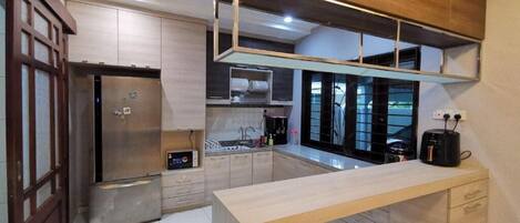 Premium-Villa, 6 Schlafzimmer | Eigene Küche | Kühlschrank, Mikrowelle, Herdplatte, Wasserkocher