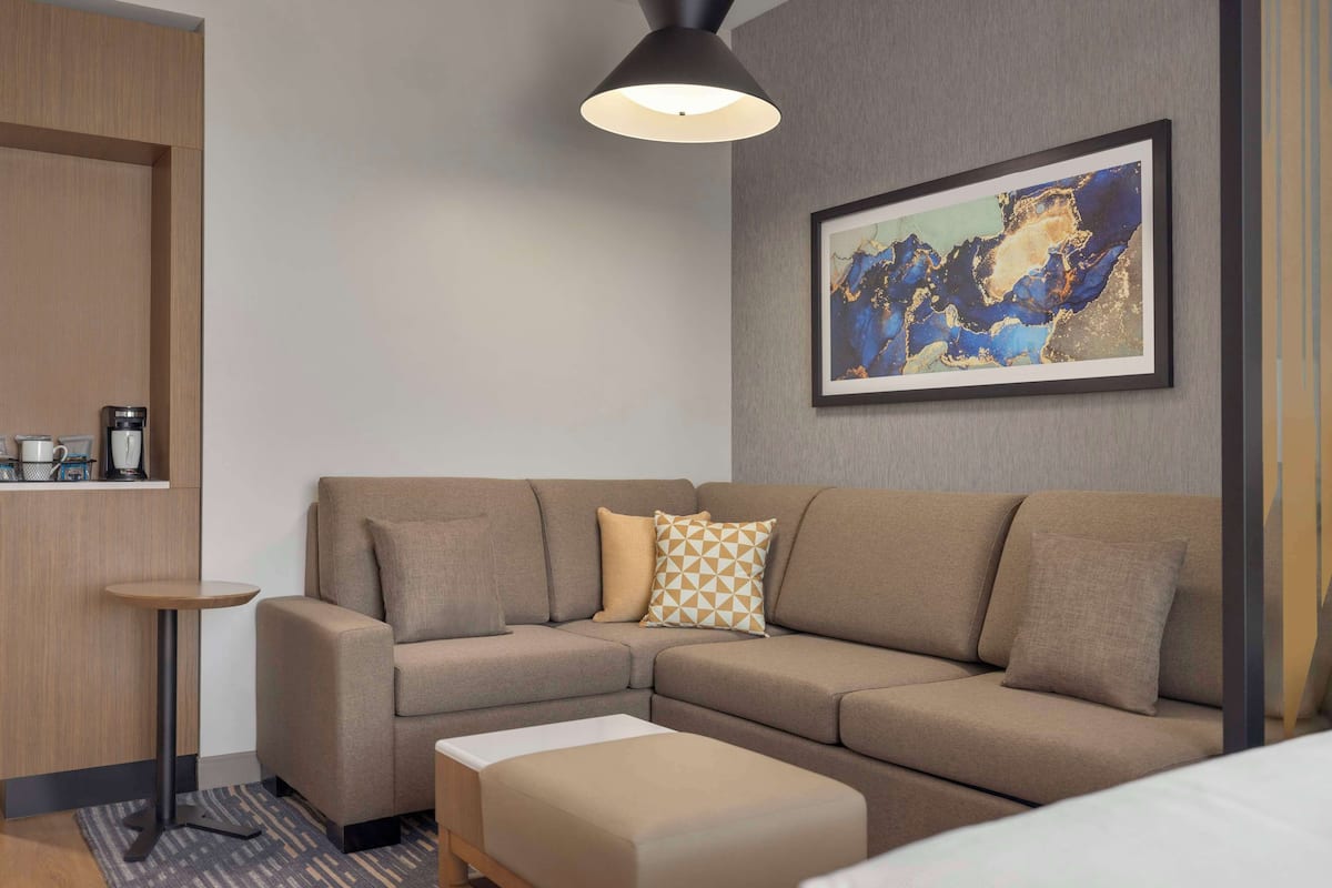 In-room safe, blackout drapes, iron/ironing board, free WiFi