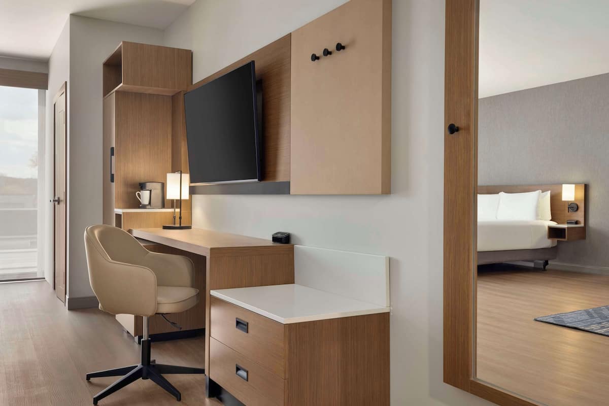In-room safe, blackout drapes, iron/ironing board, free WiFi