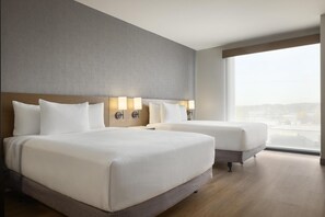 Room (2 Queen Beds with Sofa bed,High Floor) | View from room - Hyatt Place Windsor (Windsor)