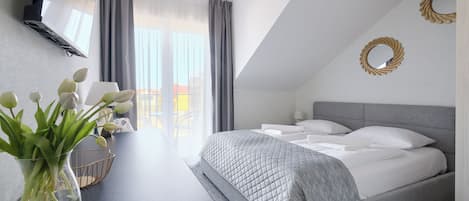 公寓 (304 bez aneksu kuchennego) | 客廳 | 平面電視