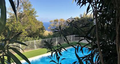 Villa F5 Climatisée 5 Minutes Bastia