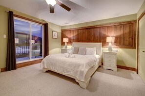 3 bedrooms, desk, free WiFi, bed sheets