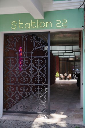 Front of property - Station22 (Batumi)