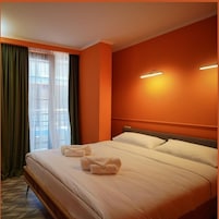 Habitación básica doble | Wifi gratis y ropa de cama