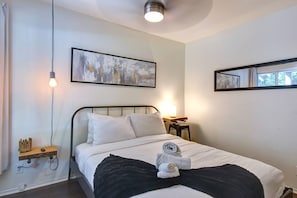 1 Schlafzimmer, Schreibtisch, kostenloses WLAN, Bettwäsche