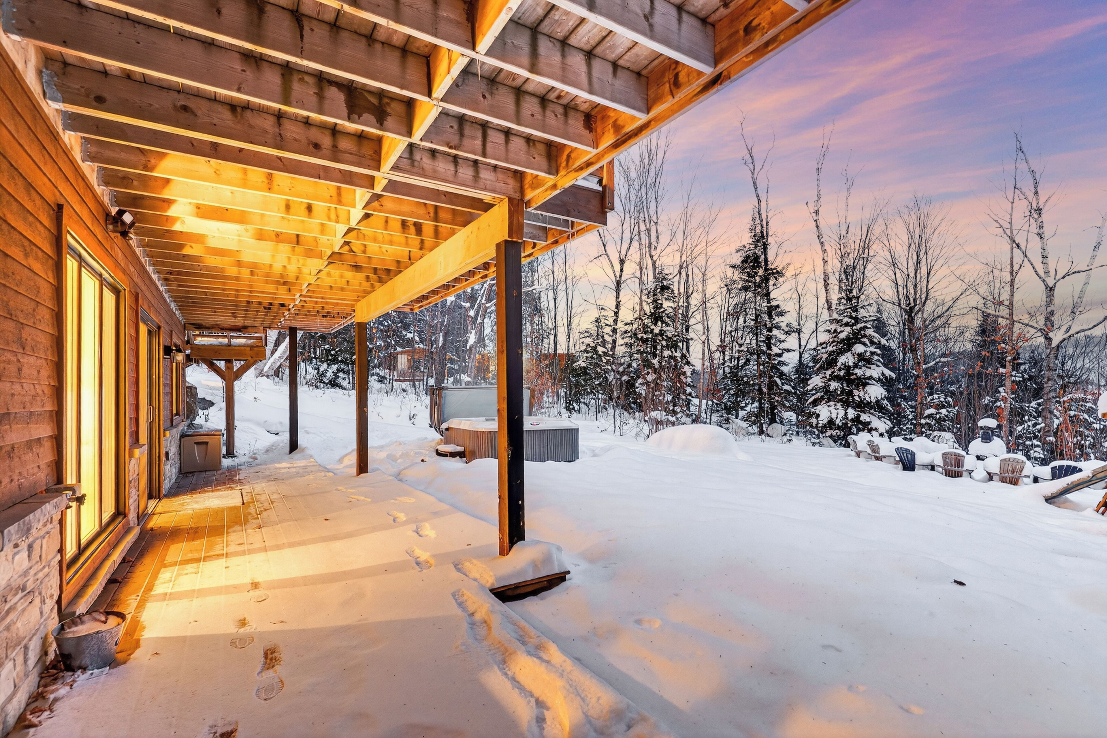 Overnatningsstedets område