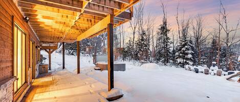 Enceinte de l’hébergement