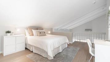 2 chambres, bureau, fer et planche Ă repasser, Wi-Fi