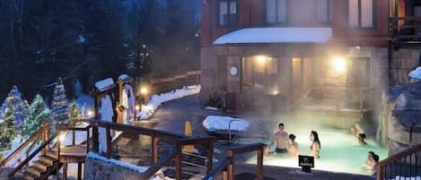 室外 SPA 浴缸
