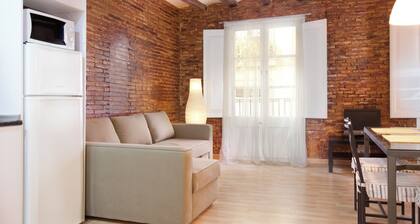 Gothic Quarter Las Ramblas Apartment
