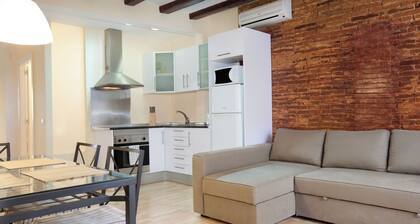 Comfortable family apartment in Gothic Quarter