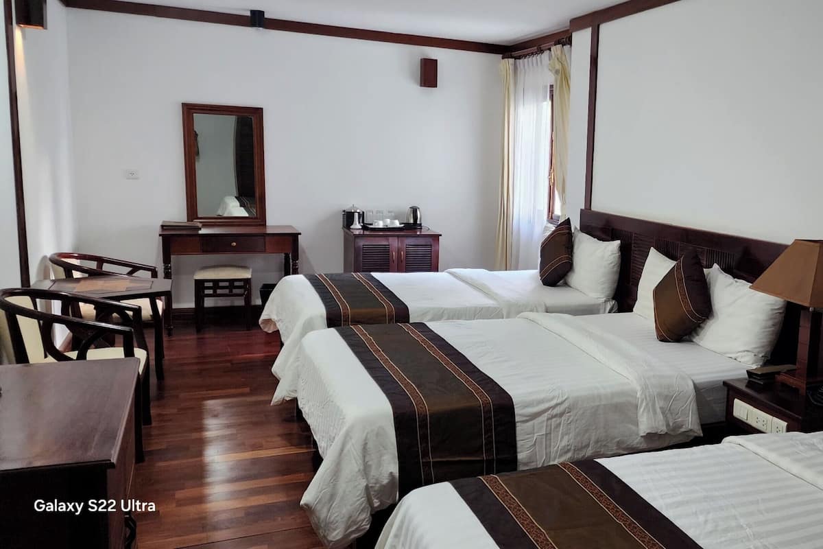 Villa | Minibar, escritorio, insonorización y wifi gratis