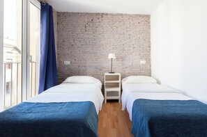 2 chambres, fer et planche à repasser, Wi-Fi