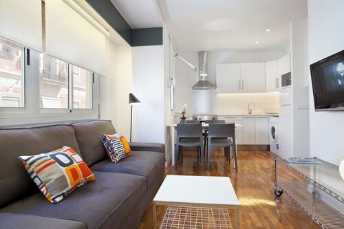 Perfect place for couples in Barceloneta