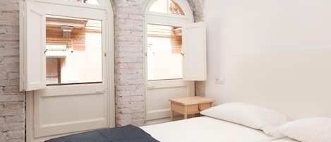 1 室のベッドルーム、アイロン / アイロン台、WiFi