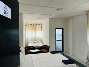 8 bedrooms, iron/ironing board, free WiFi, bed sheets