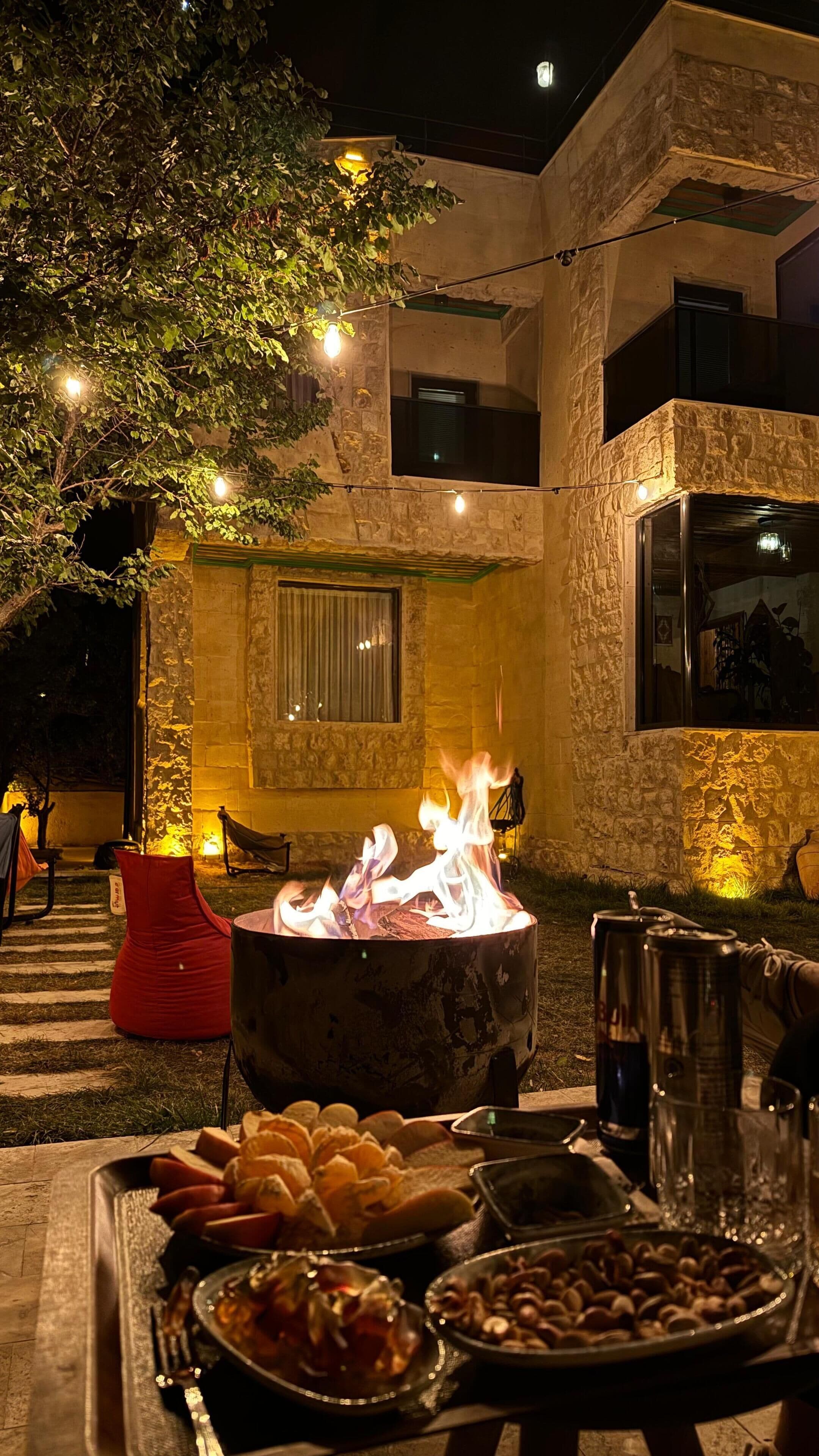 Näkymä majoituspaikasta