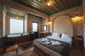 Luxury Suite, 1 King Bed, Lanai, Resort View - Muse Cappadocia (Nevsehir)
