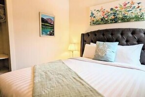 5 Schlafzimmer, Bügeleisen/Bügelbrett, WLAN, Bettwäsche