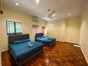 Executive Villa, Garden View