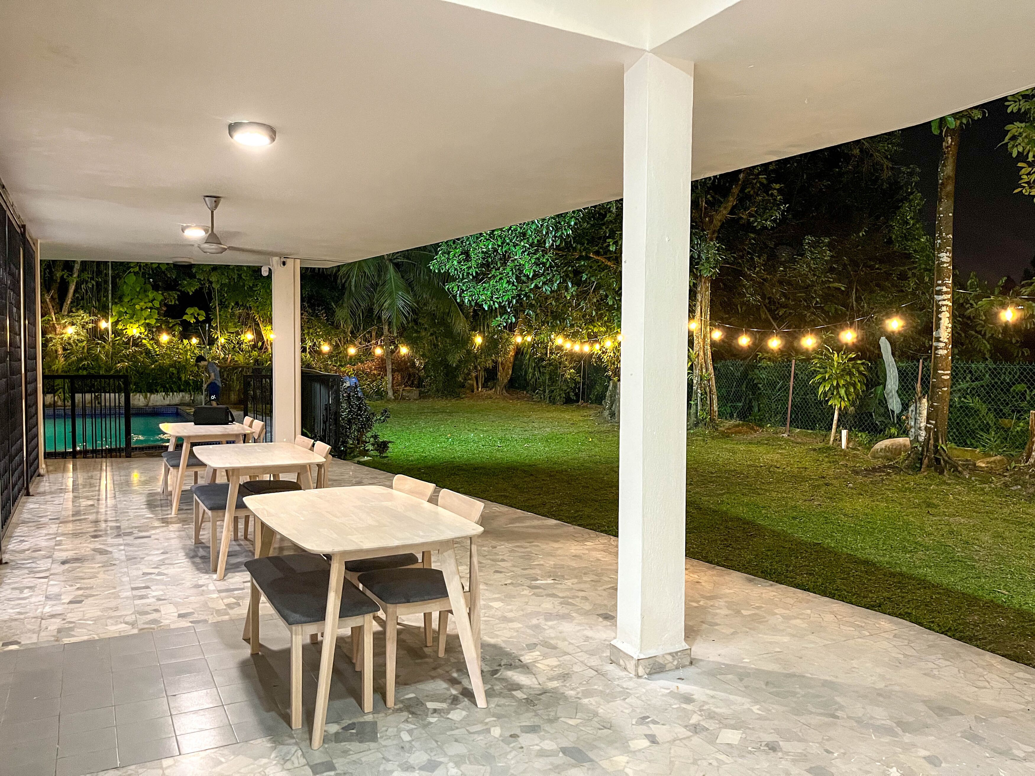 Executive Villa, Garden View | Terrace/patio