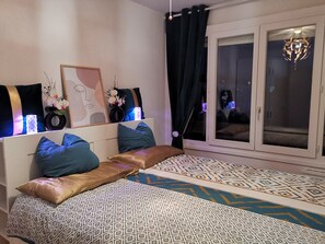 1 bedroom, WiFi, bed sheets - Chambre Cosy Avec Vue Seine, Proche Aéroport Orly - Séjour Idéal à Paris! (Choisy-le-Roi)