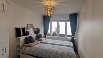 1 chambre, Wi-Fi, draps fournis