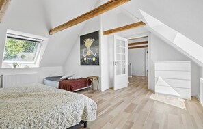 3 habitaciones, cuna de viaje y wifi gratis 