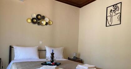 Family sized home in thassos on vilage of potos. 20 minutes walk from the center