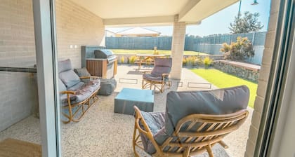 Coastal Bliss Retreat Elegant Beachside Escape at Hawley Beach