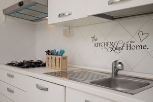 公寓 | 私人厨房 | 大冰箱、烤箱、炉灶、洗碗机