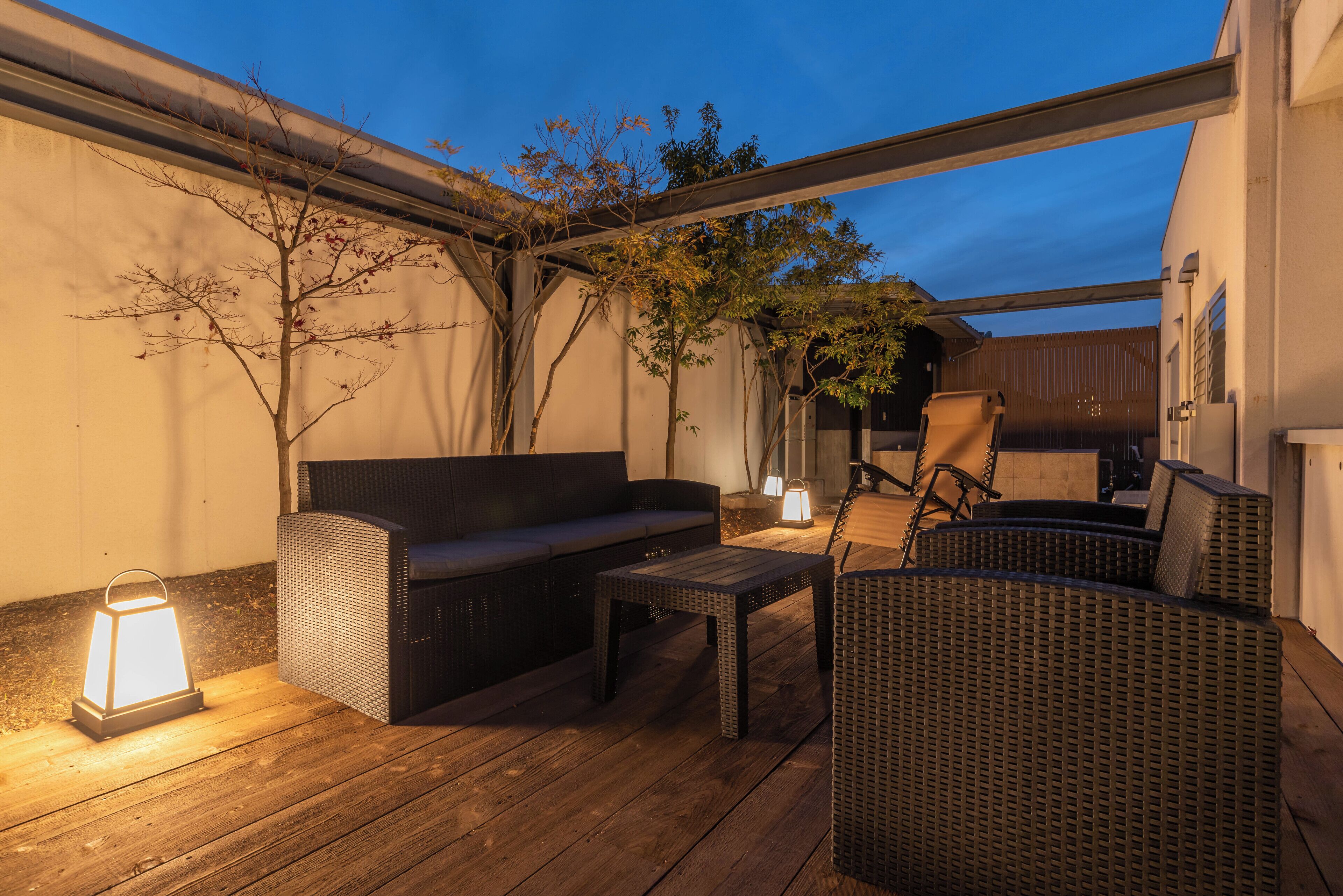 Terrasse/patio
