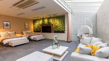 Comfort Double Room, 2 Bedrooms, Non Smoking | Terrace/patio