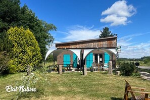 Property grounds - La Gare - Gîte de Charme à la Campagne (Magnières)