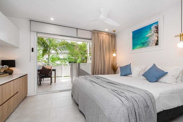 2 bedrooms, desk, free WiFi, bed sheets