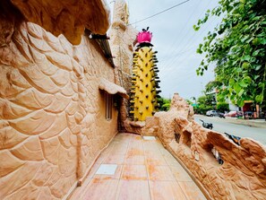 Living area - Maa Wageshwari Guest House (Ujjain)